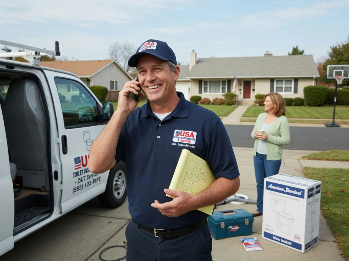 Toilet Installation Lehi, UT FAQs